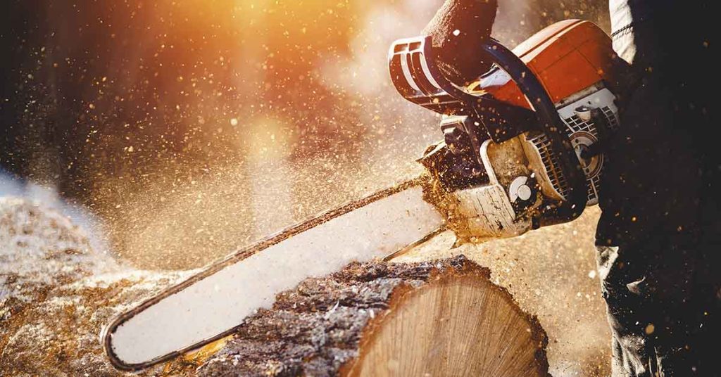 People are disgusted after finding out why chainsaws were originally