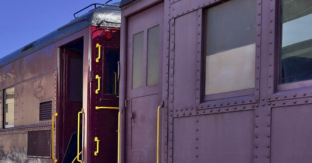 Inside the Train Carriage Turned into a Holiday Home - Featured image