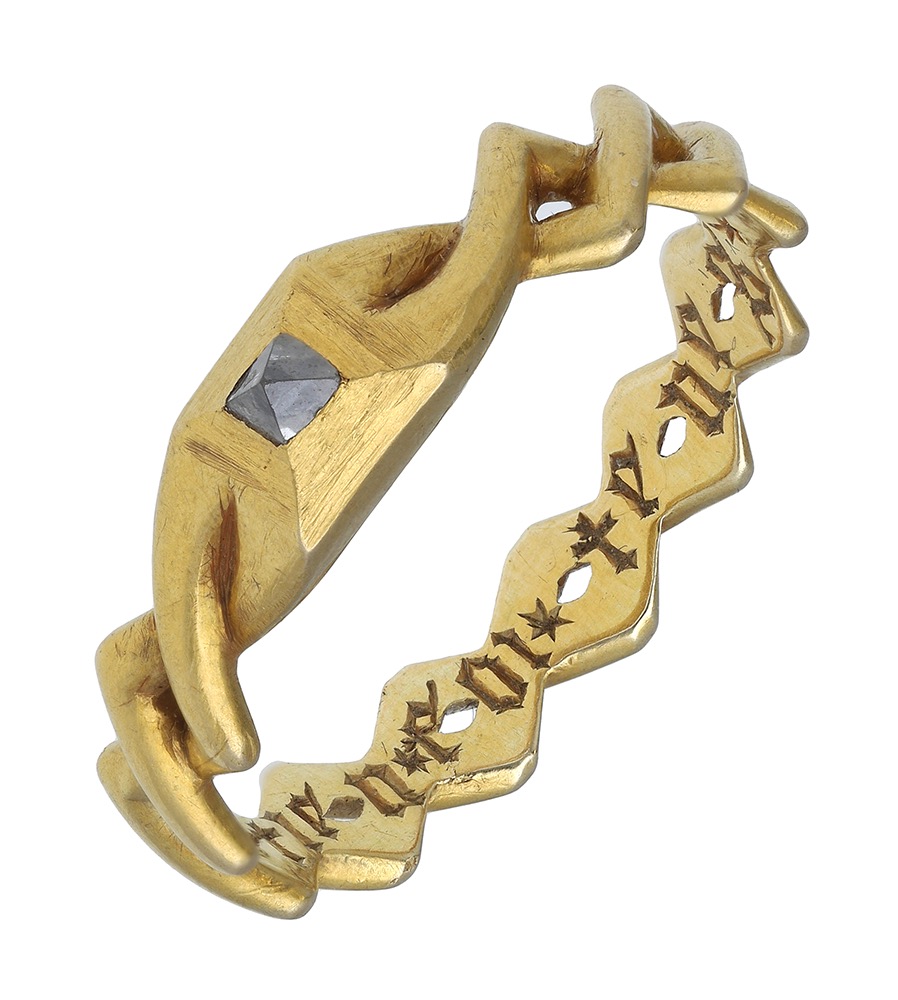medieval wedding ring