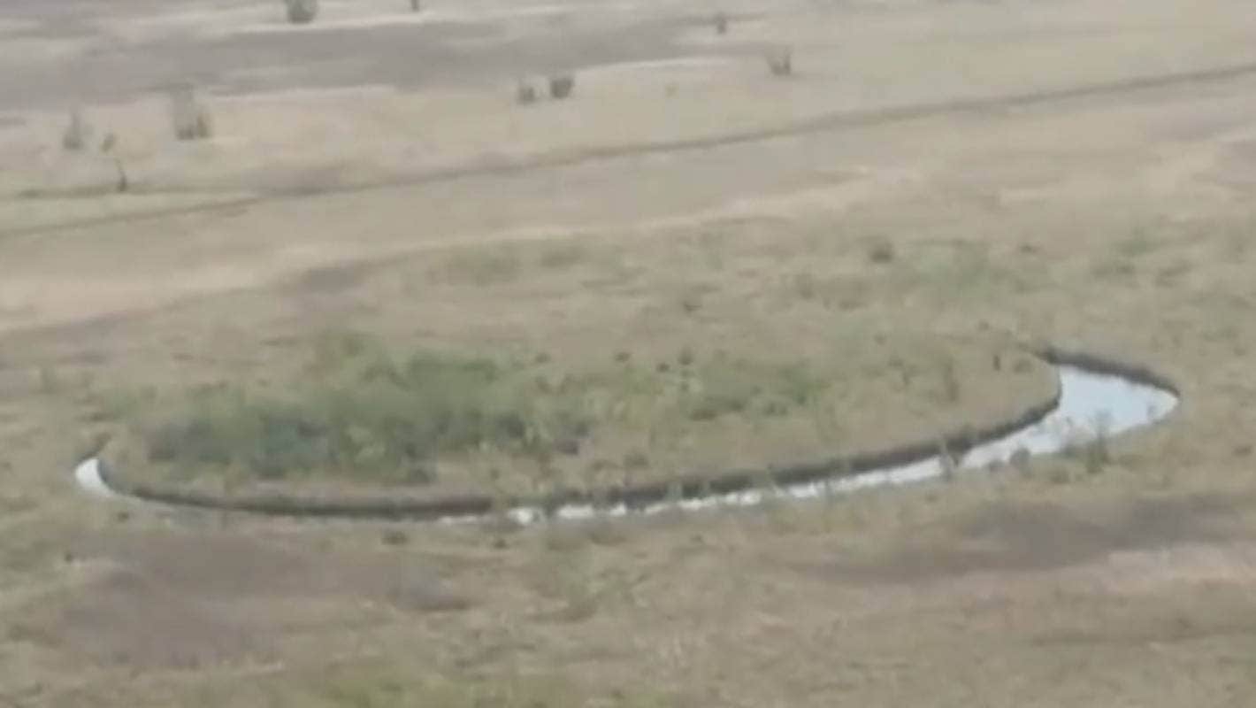 The mystery of El Ojo, the circular island that floats The Premier Daily