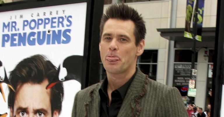 Jim Carrey Announces He’s Leaving Twitter With Strange Cartoon - Featured image