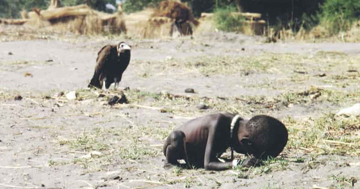 The Vulture and the Little Girl: A Pulitzer Prize-Winning Photo so ...