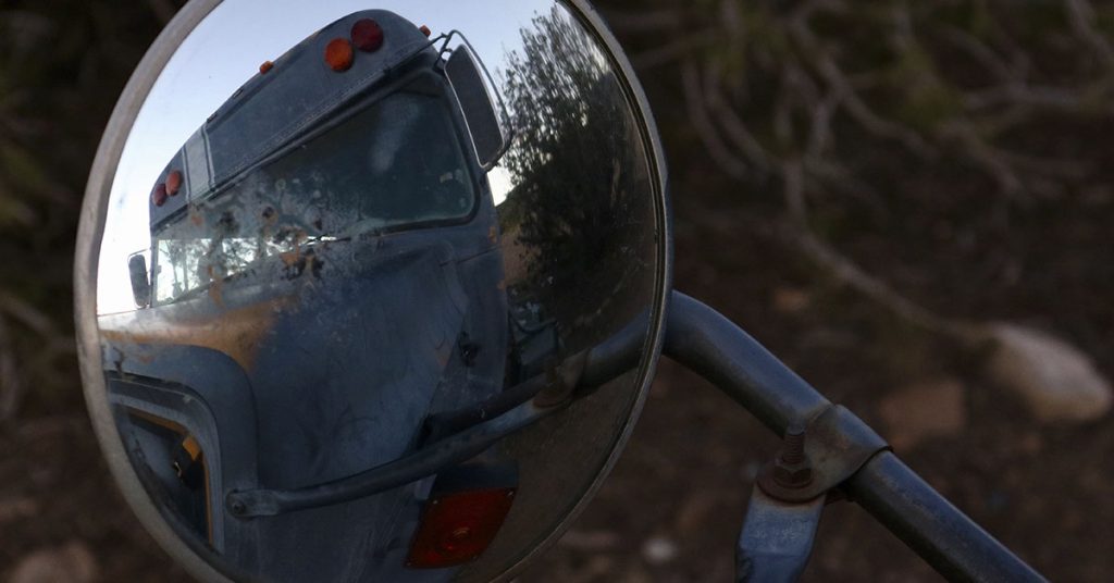 A bus for a home: ‘If it’s cold, I’m up checking on the heater all night long’ - Featured image