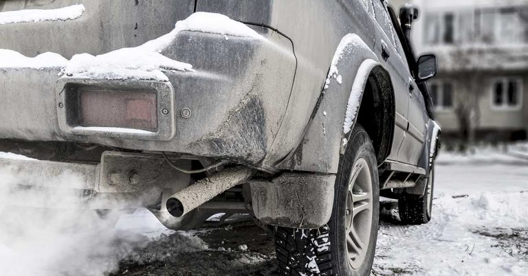 Yes, warming up your car before driving in cold weather can damage the engine - Featured image