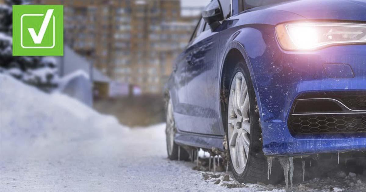 Warming up your car before driving in cold weather can damage the