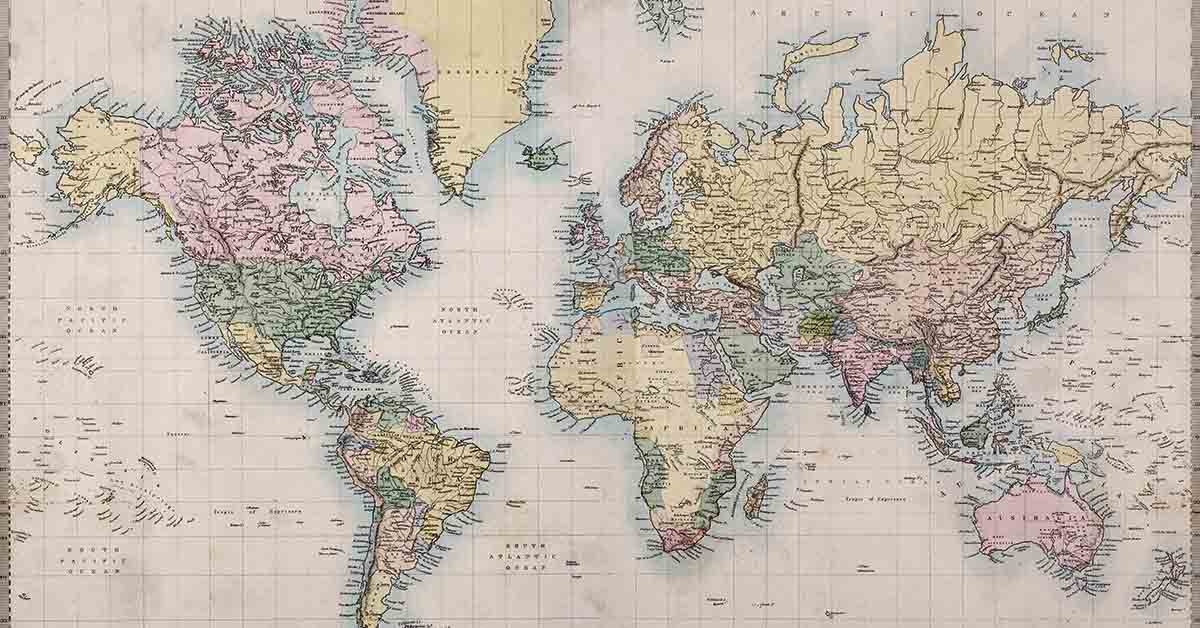 Interactive World Map Shows You The Actual Size Of Your Country
