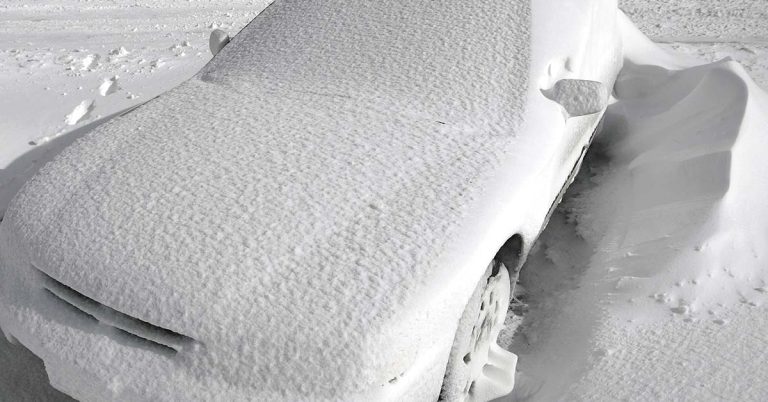 Buffalo Woman, 22, is frozen to death in her car after being trapped in blizzard for 18 hours - Featured image