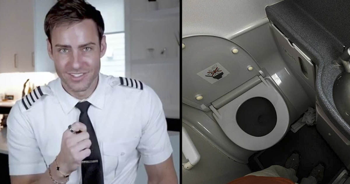 Where do airplane toilets flush to? The Premier Daily