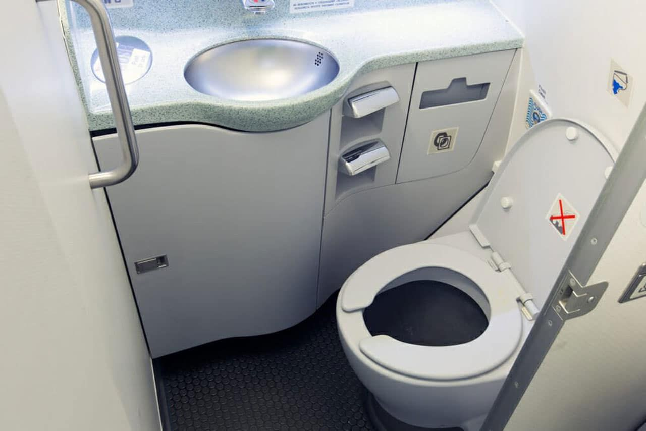Where do airplane toilets flush to? The Premier Daily