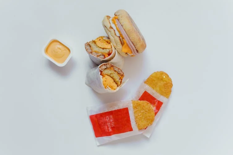 McDonald's breakfast items