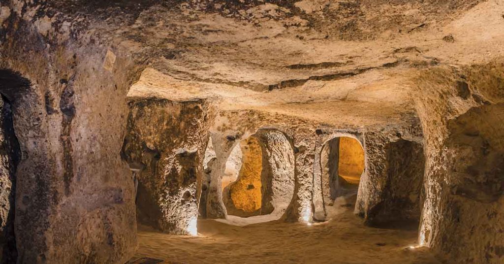 Mysterious Underground City Found in Man’s Basement - Featured image