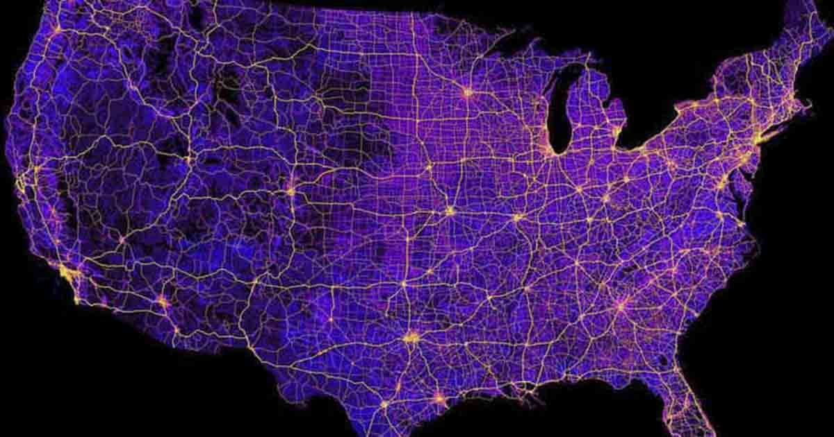 18 Maps Of The United States That Will Make You Think : The Premier Daily