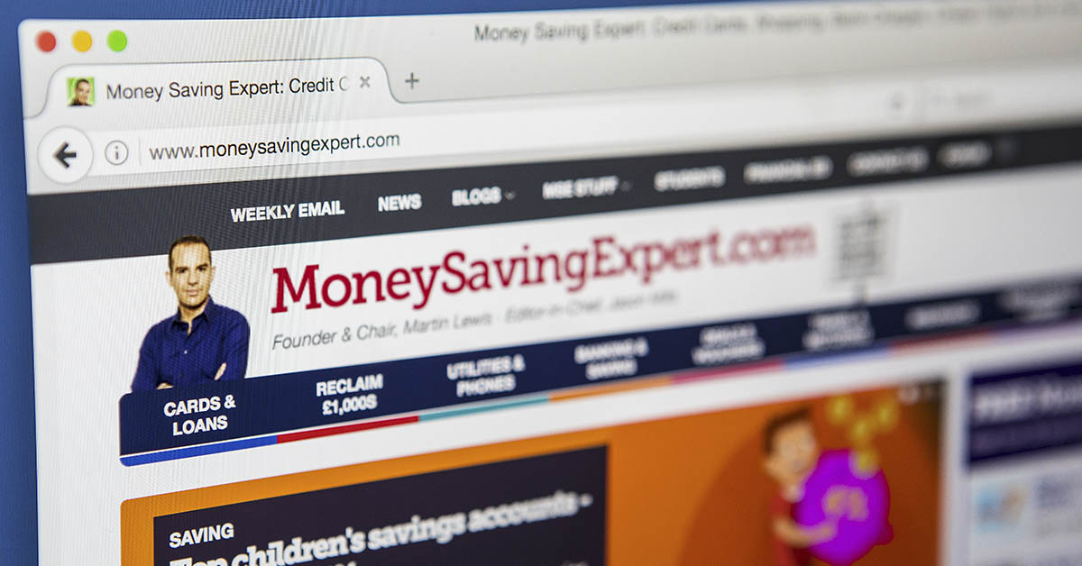 money saving expert