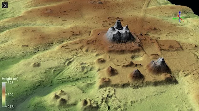 Ancient Maya city has been discovered under the Guatemala rainforest