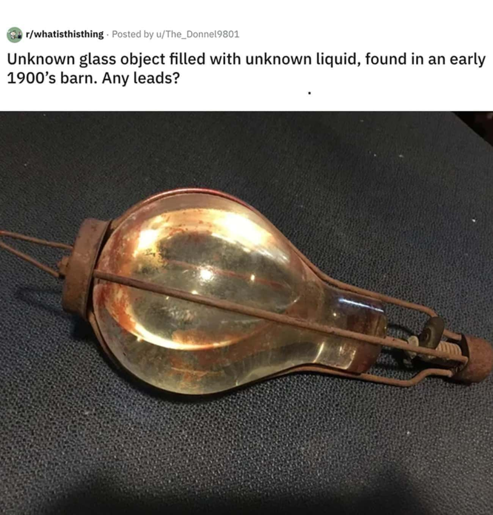 could this be a light bulb?
