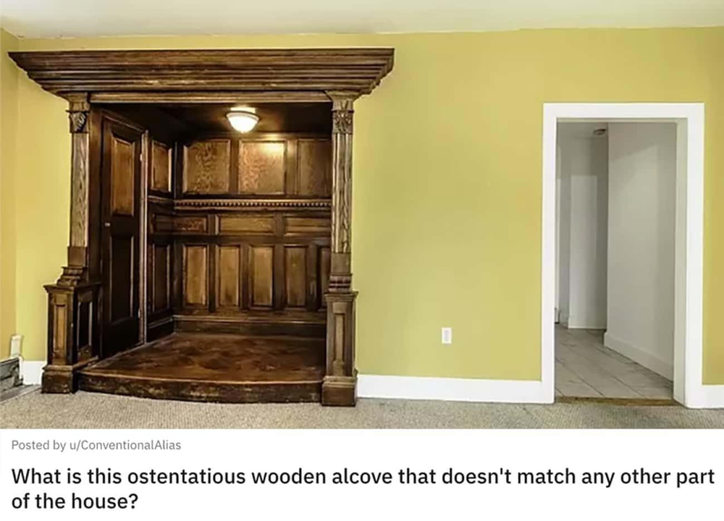 Not so hidden doorway