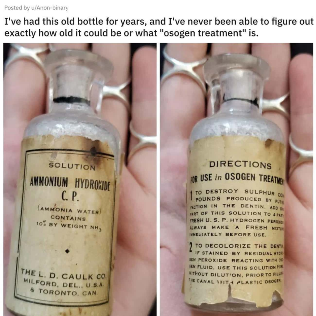 Medicine from 1800s