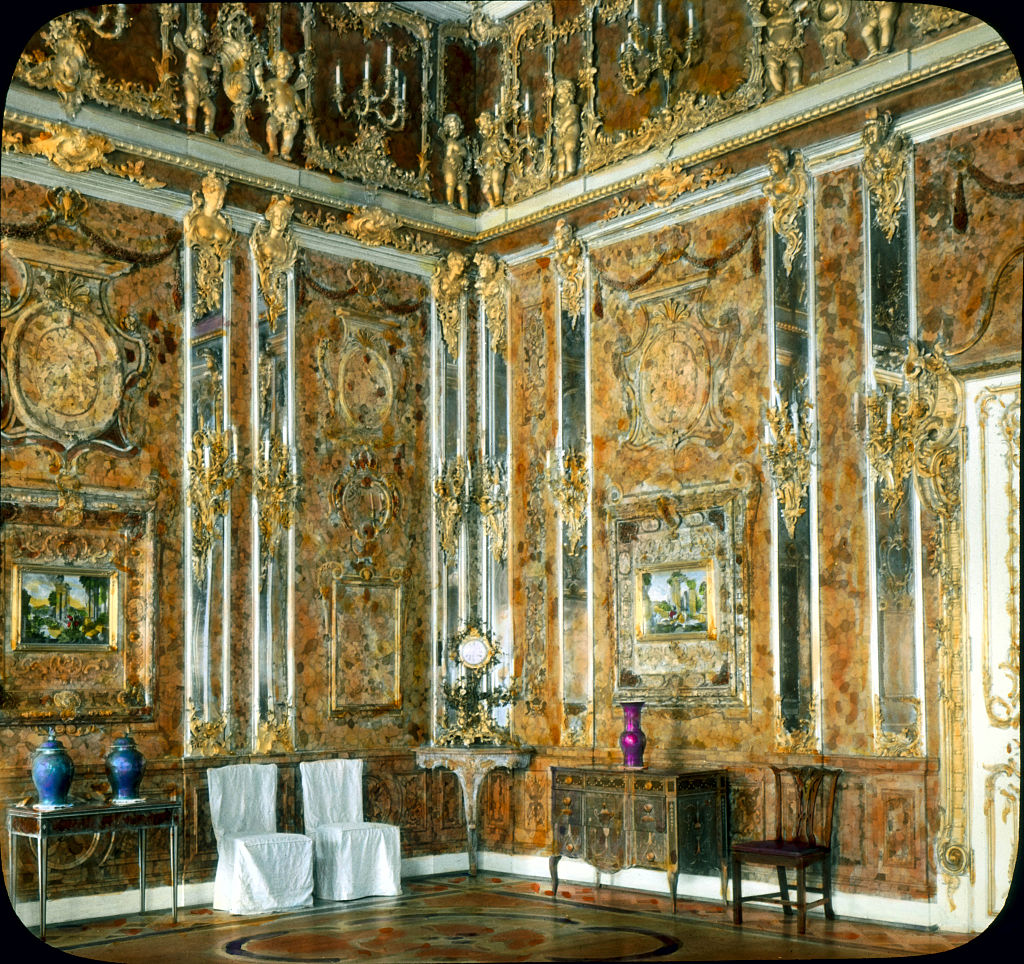 The Amber room
