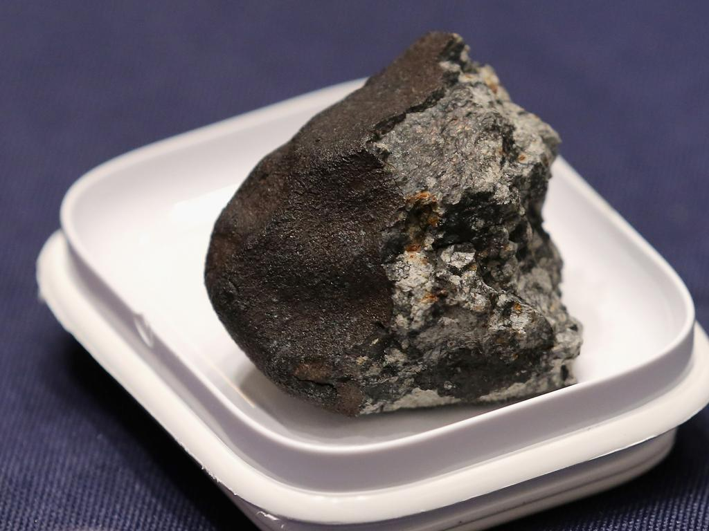 A fragment of the Chelyabinsk Meteor