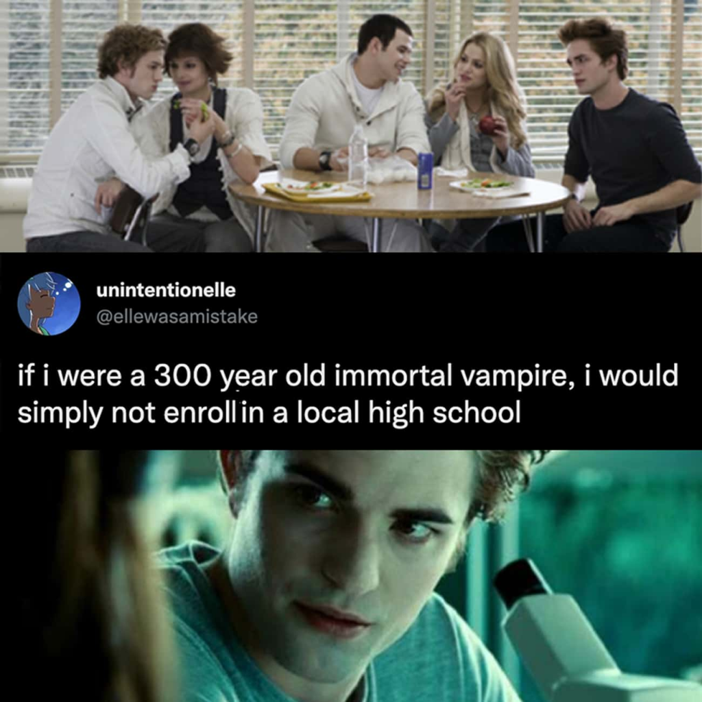 Edward could have been anything by now...