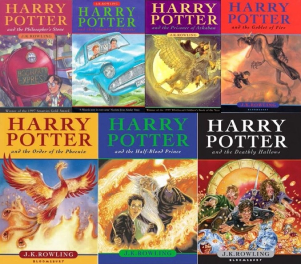 Humans decided not to publish Harry Potter