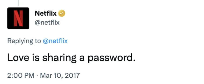 Netflix cracking down on password sharing