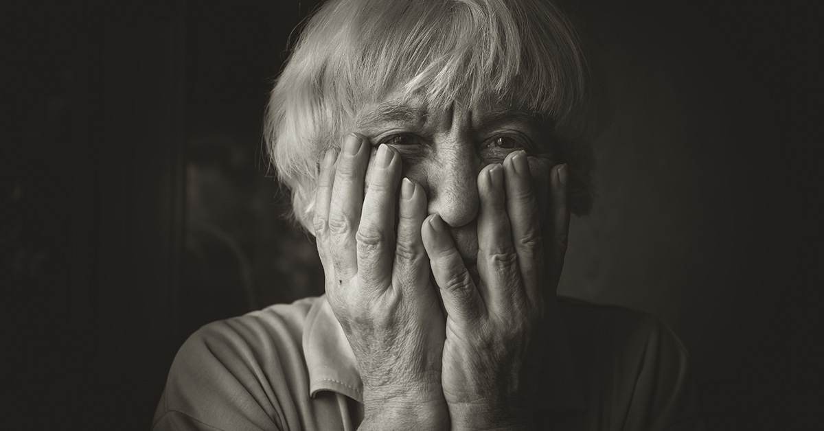 After 73 years of marriage, this couple is forced to live apart