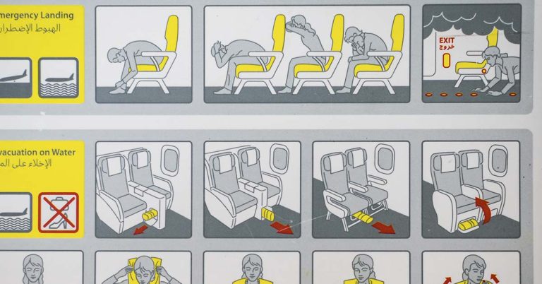 World’s Most Experienced Pilot Reveals Truth About Why We Use Brace Position On Planes - Featured image