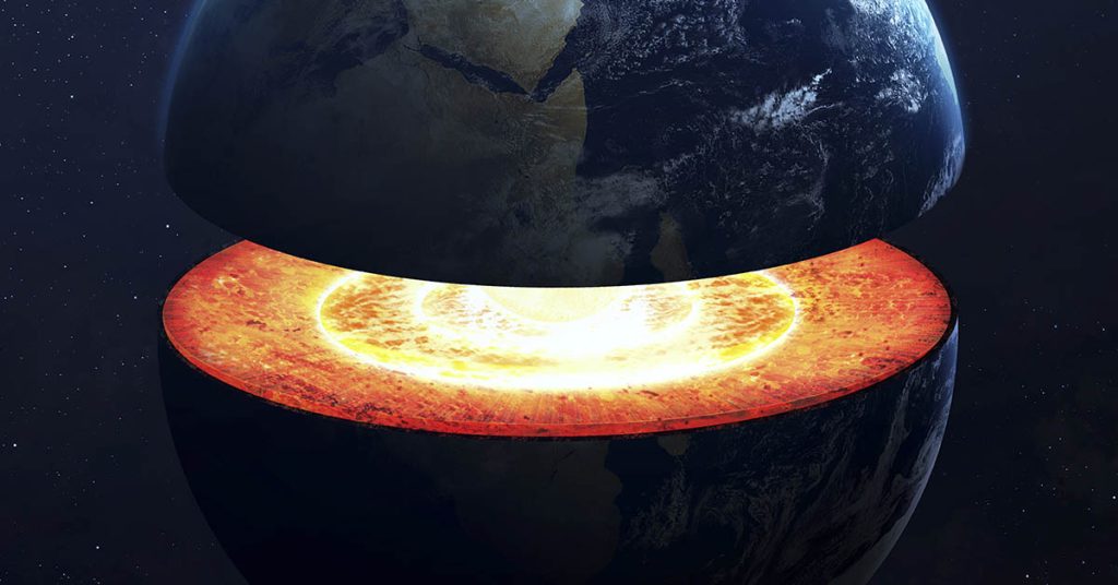 Earth’s Core May Be Causing Strange ‘Anomalies,’ Study Suggests - Featured image