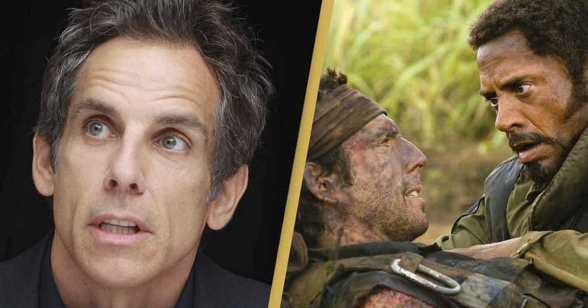 Ben Stiller makes 'no apologies for Tropic Thunder' in response to ...