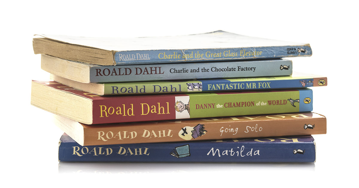 Roald Dahl's books