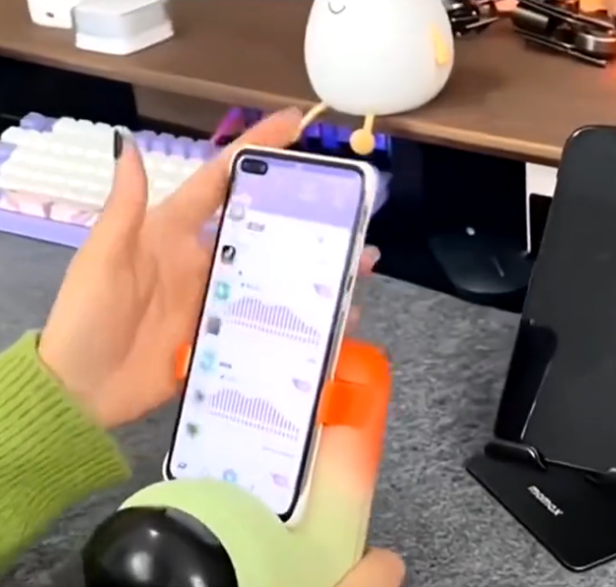 Connect the device to an app on your smart phone