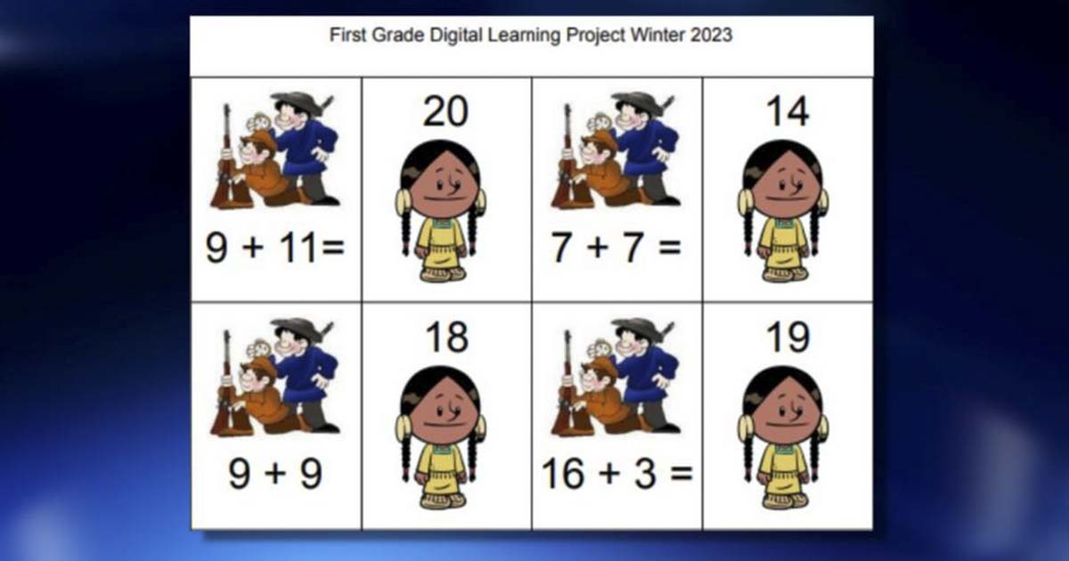 Metro Atlanta parents outraged over ‘offensive’ math homework depicting ...