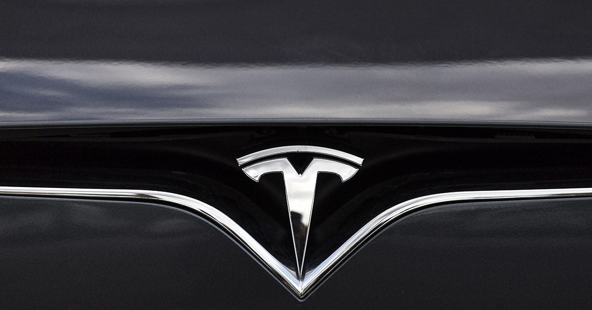 Tesla symbol