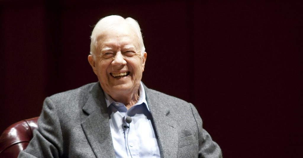 Jimmy Carter’s childhood home remains how it was when he lived there - Featured image