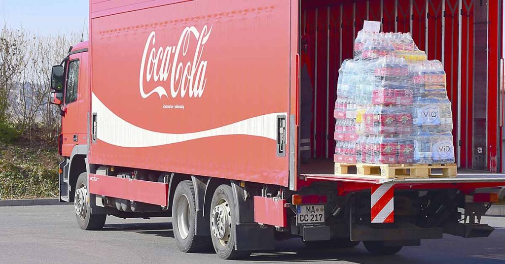 A young couple turned a Coca-Cola truck into a tiny home on wheels and now live rent-free - Featured image