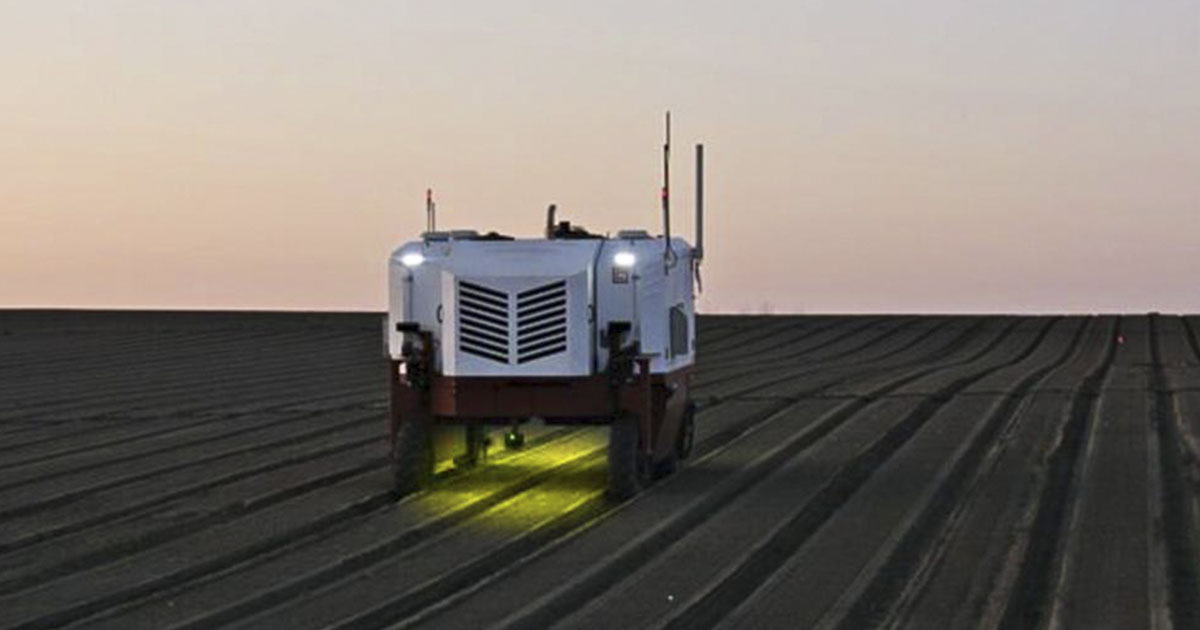 Farming Robot Kills 200 000 Weeds Per Hour With Lasers