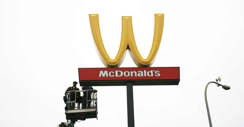 McDonald’s Flipped Its Arches Upside Down To Make A Powerful Statement - Featured image