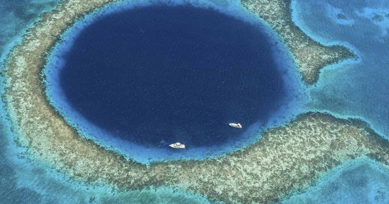 Divers make disturbing discovery after finally reaching bottom of Great Blue Hole - Featured image