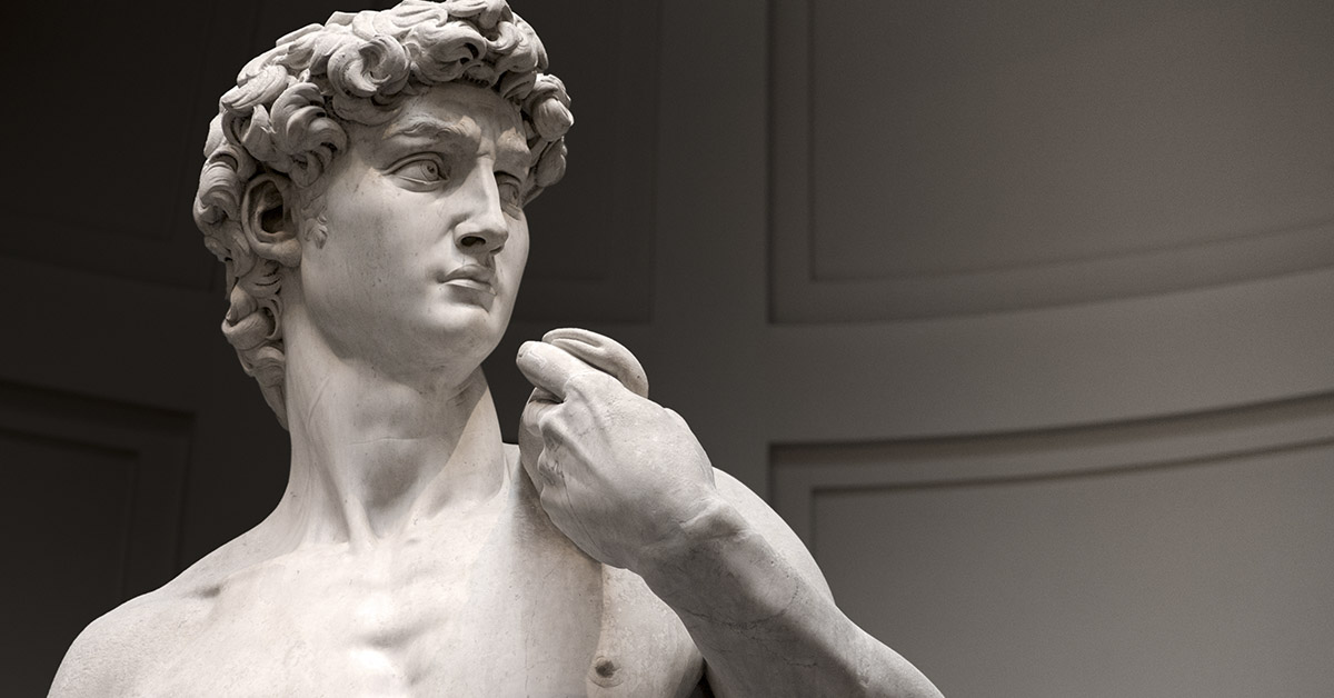 Michelangelo's 'David'