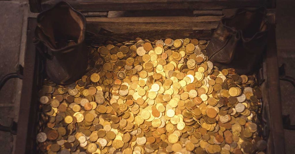 1,600-year-old Viking gold treasure unearthed in Denmark - Featured image