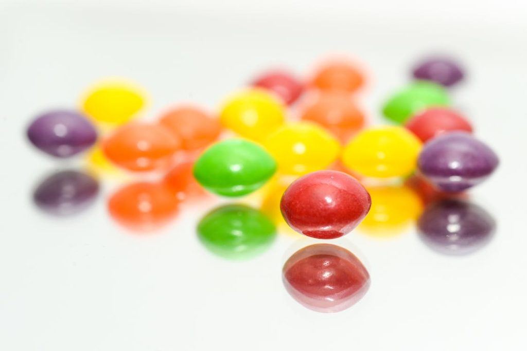 Skittles and chemicals