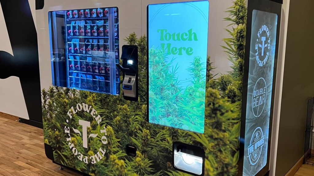 Marijuana vending machine- ACE