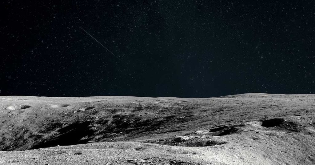 Strange glass beads discovered on the Moon that may contain lots of