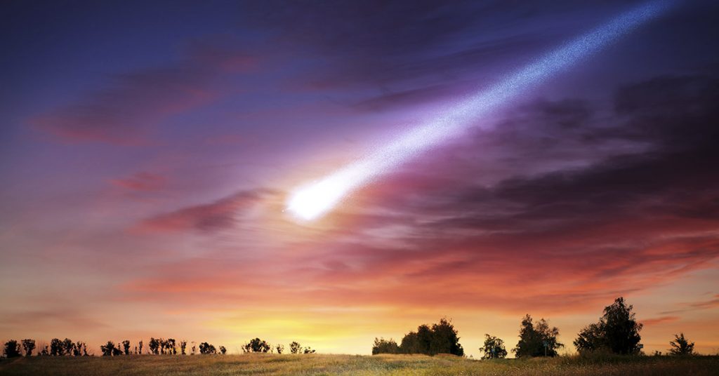 Somalia meteorite turns out to contain two minerals that are not found on Earth - Featured image