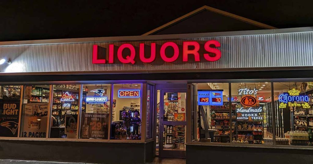 Oklahoma Liquor Store Faced Backlash Over ‘Offensive’ Sign The