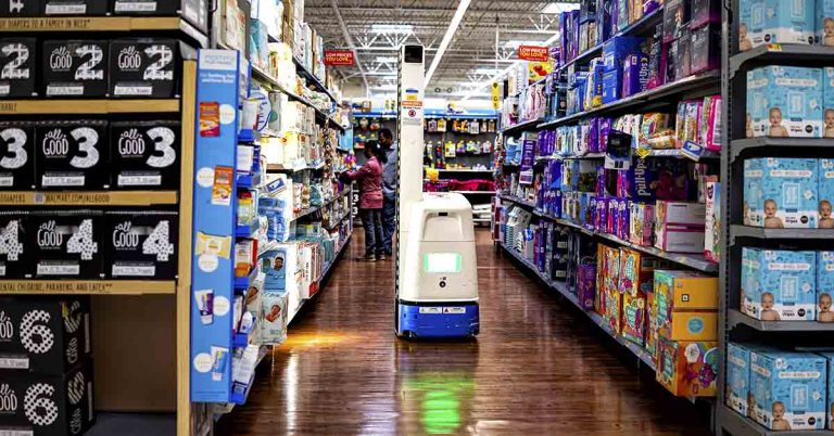 Majority of Walmart Stores will Be Automated Within the Next Three Years - Featured image