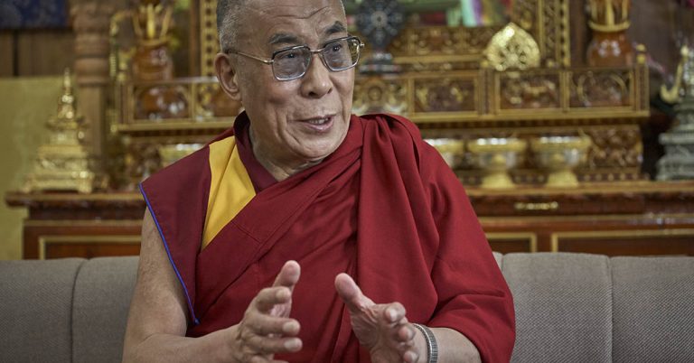 Dalai Lama Kisses Young Boy On The Lips And Asks Him To ‘Suck’ His Tongue - Featured image