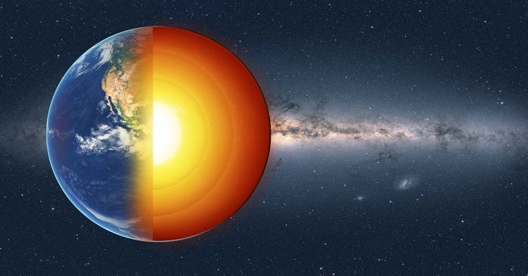 Earth’s Core Appears to Be Wrapped in an Ancient Ocean Floor - Featured image