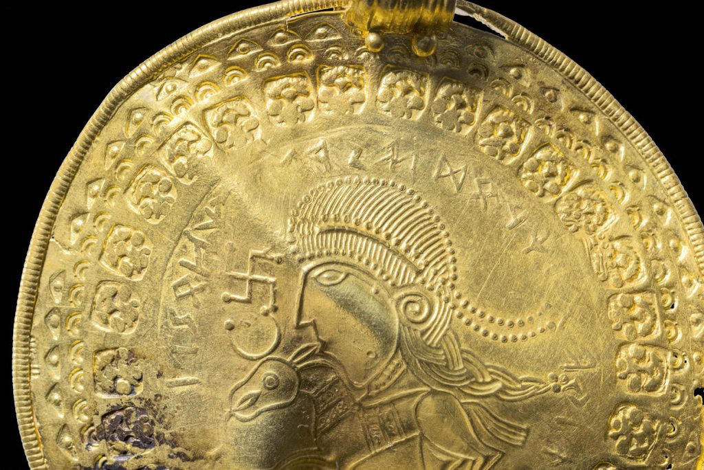 Viking gold treasure